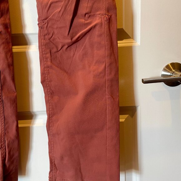 PrAna Halle Pants, Size 14, Rust Red – Excellent Used Condition - Picture 6 of 7